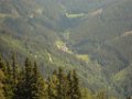 19_Tiefblick zum Jagdhaus von wo im Winter die Schitouren auf die Turnauer Alm starten